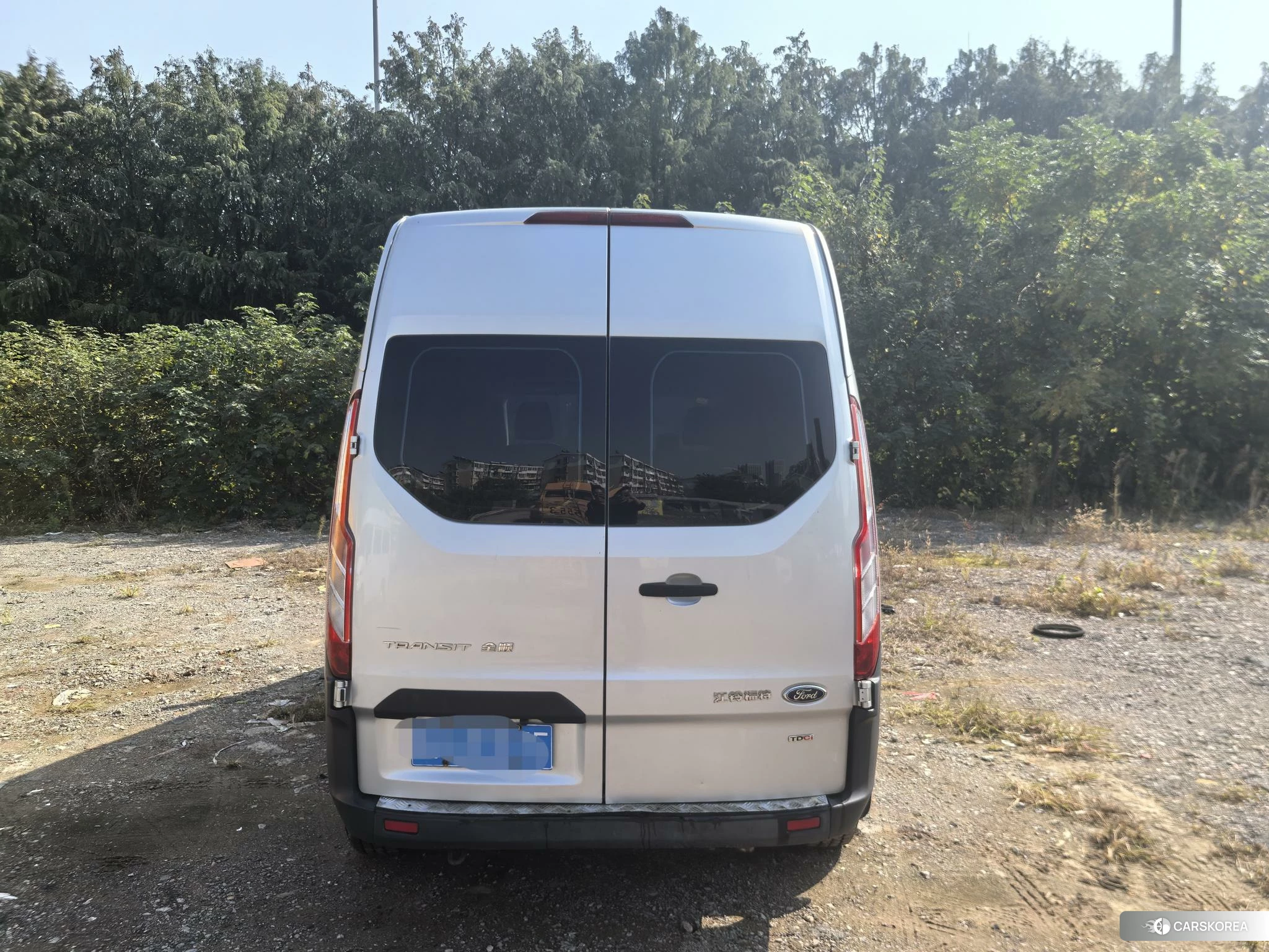 Ford Quanshun 2021 Серебристо-серый из Китая, фото 6