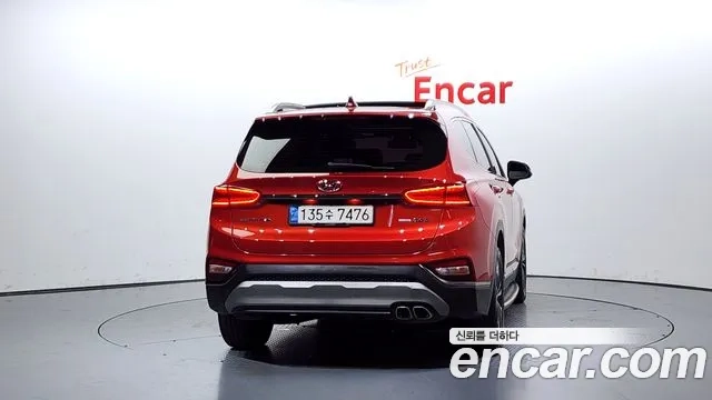 Hyundai Santa Fe TM id 2917707 из Кореи 14