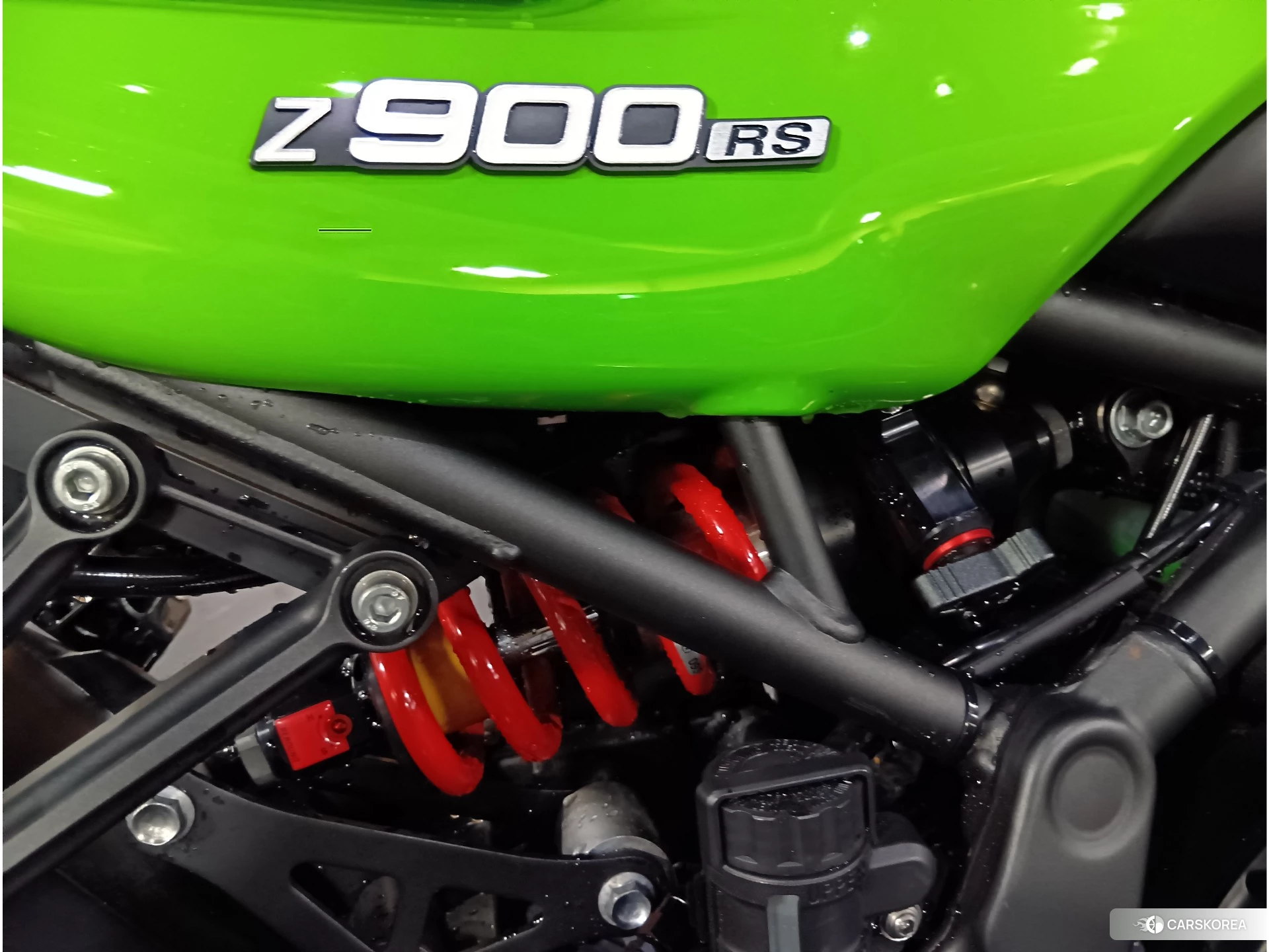Проданный Kawasaki Z900RS CAFE id 3950388 из Японии, фото 9