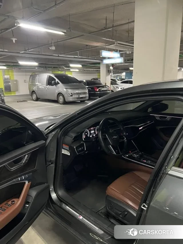 Audi A6 (C8) 2021 Цвет тростника из Кореи, фото 4