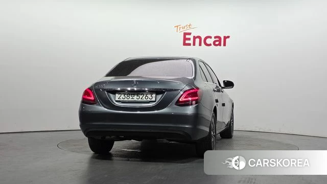 Mercedes-Benz C-Class W205 id 4285144 из Кореи 22