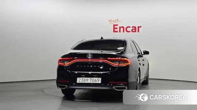 Hyundai Grandeur IG id 3728559 из Кореи 14