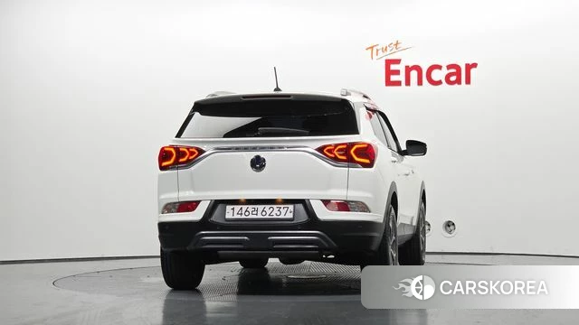 Ssangyong Beautiful Korando id 4614777 из Кореи 25