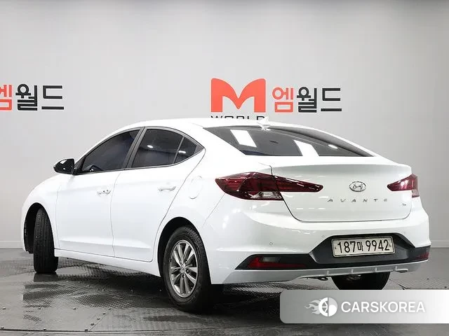 Hyundai The New Avante AD id 2966312 из Кореи 14