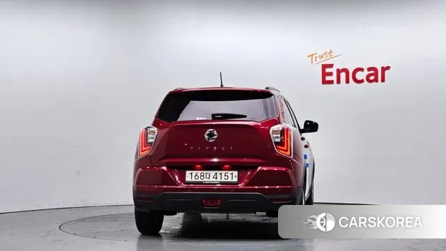 Ssangyong Berry New Tivoli id 2891155 из Кореи 14
