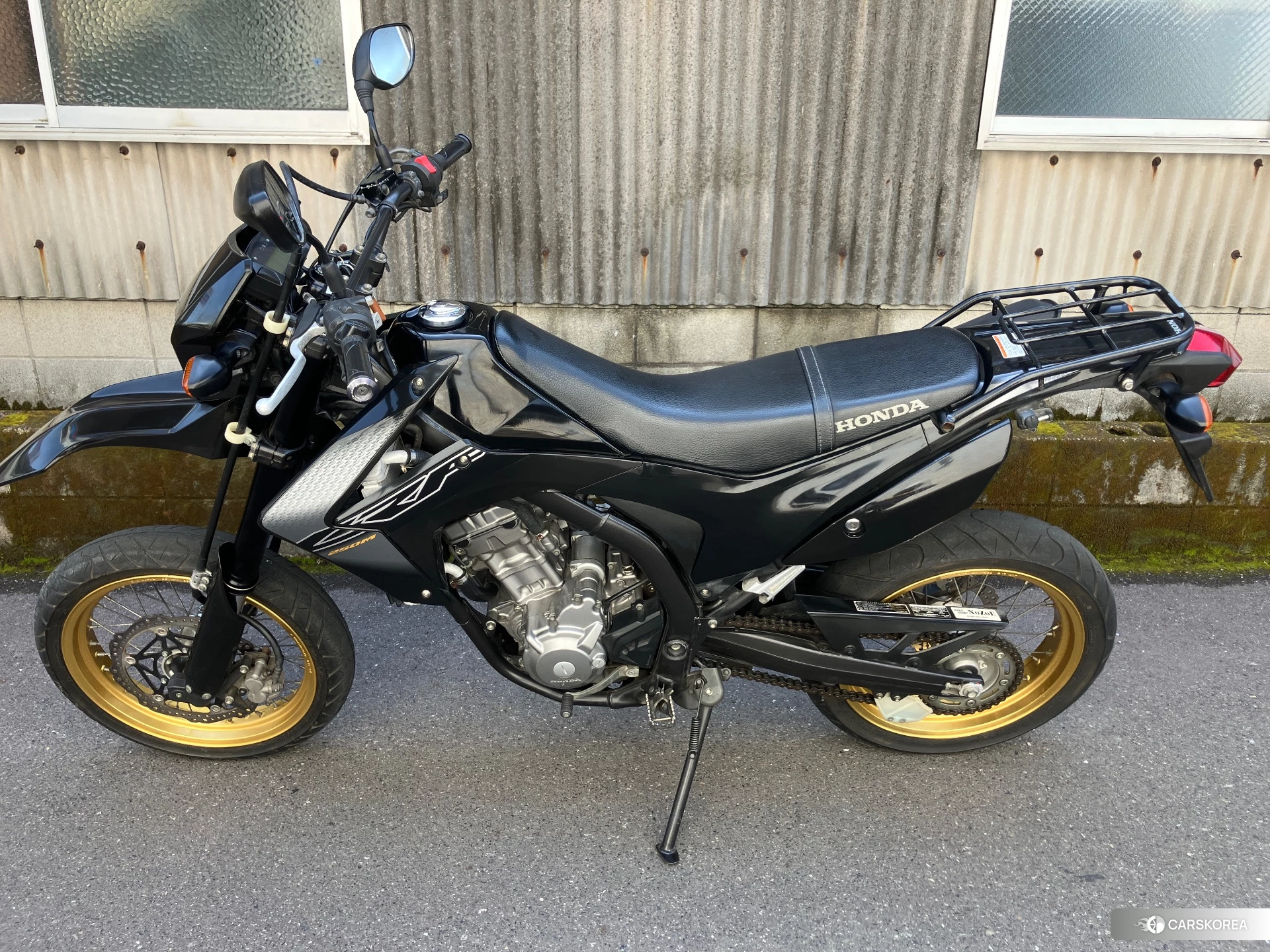 Проданный Honda CRF250M 2014 из Японии