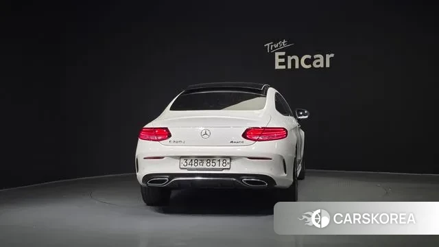 Mercedes-Benz C-Class W205 id 3428981 из Кореи 14