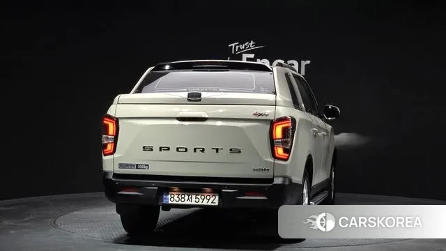 Ssangyong The New Rexton Sport id 3721034 из Кореи 14