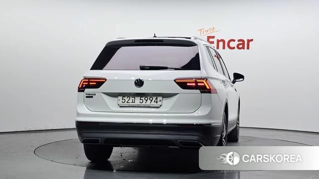 Volkswagen Tiguan Allspace id 4203744 из Кореи 14