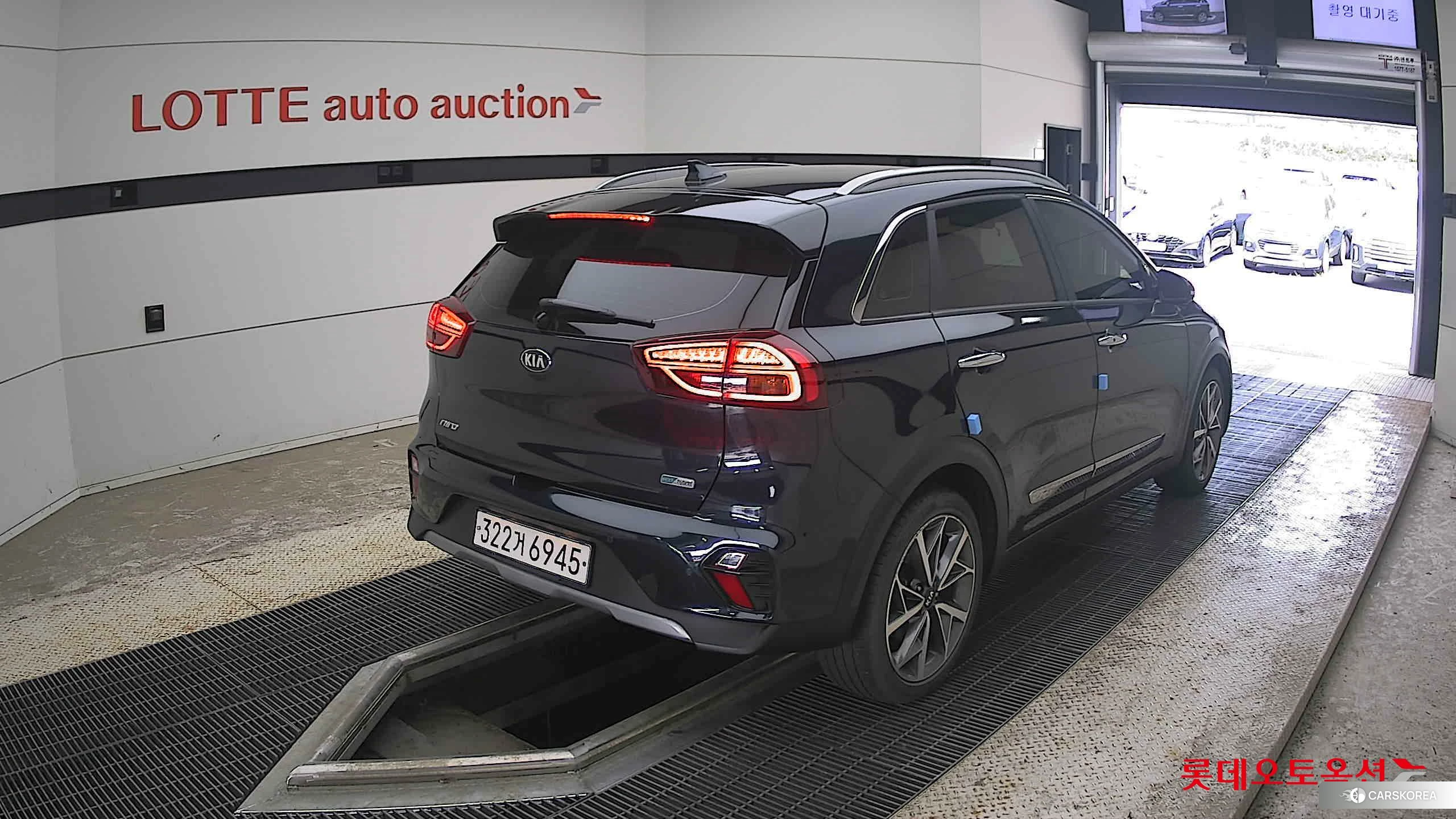Kia Niro Hybrid id 4504353 из Кореи 32