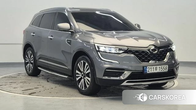 Renault Korea (Samsung) The New QM6 id 3934732 из Кореи 14