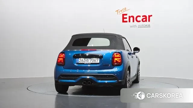 Mini Cooper S Convertible id 3776023 из Кореи 14