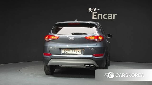 Hyundai All New Tucson id 4520701 из Кореи 14