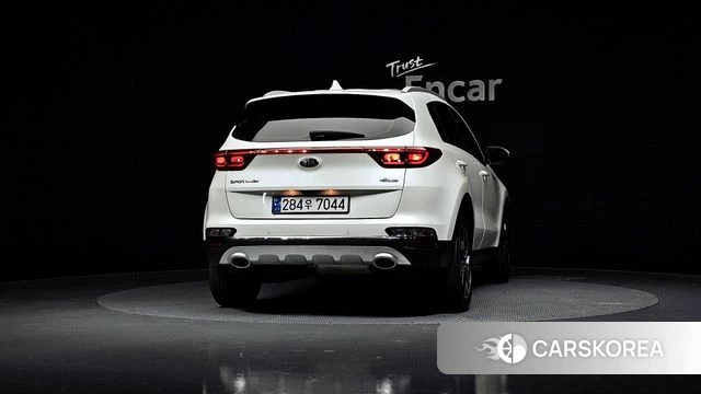 Kia Sportage The Bold id 3843816 из Кореи 14