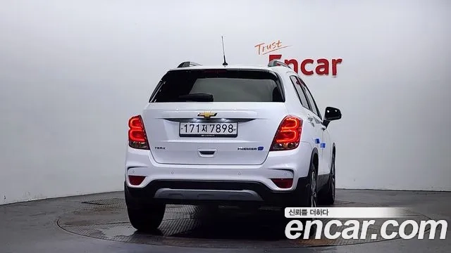 Chevrolet (GM Daewoo) The New Trax id 2869818 из Кореи 14