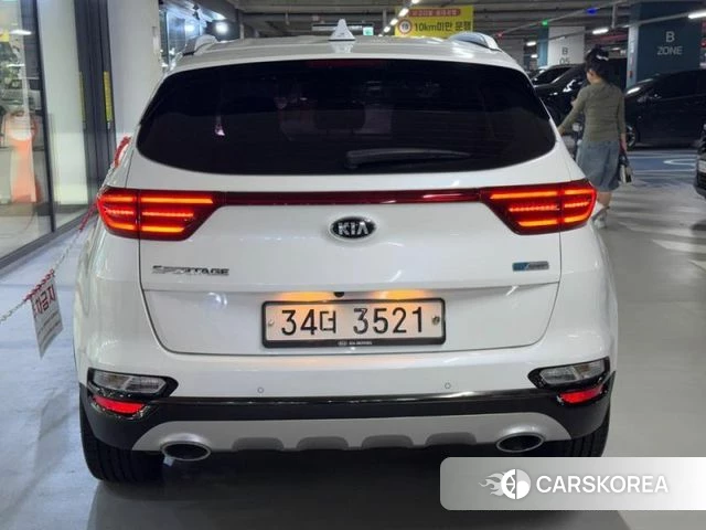 Kia Sportage The Bold id 4722475 из Кореи 12