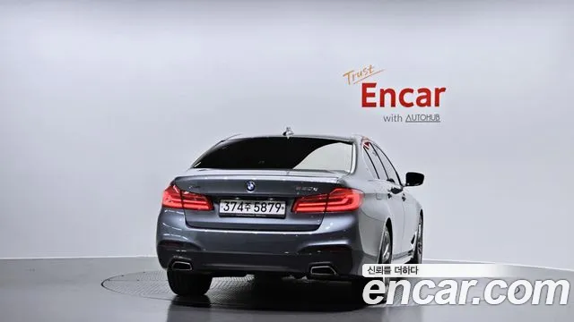 BMW 5 Series (G30) id 2675279 из Кореи 14