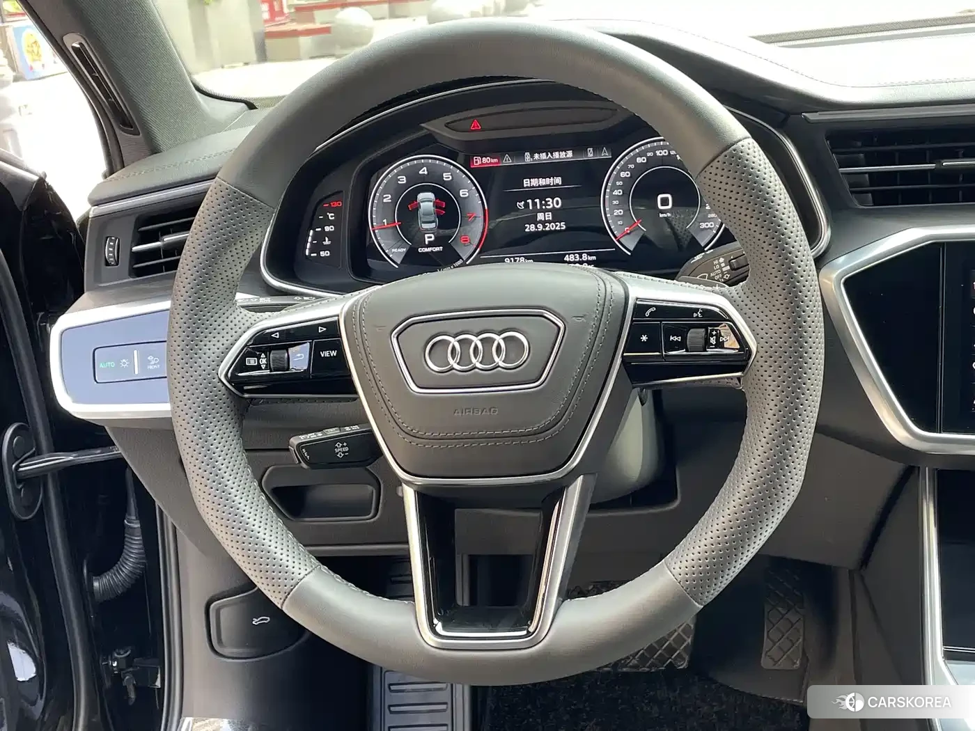 Audi A6L 2024 Черный из Китая, фото 4