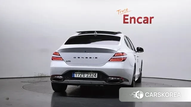 Genesis The New G70 id 3478434 из Кореи 14