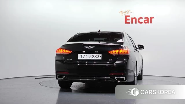 Genesis G80 id 4482964 из Кореи 24