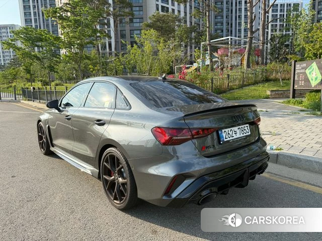 Audi RS3 (8Y) 2026 Серый из Кореи, фото 5