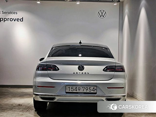Volkswagen Arteon id 4395003 из Кореи 9