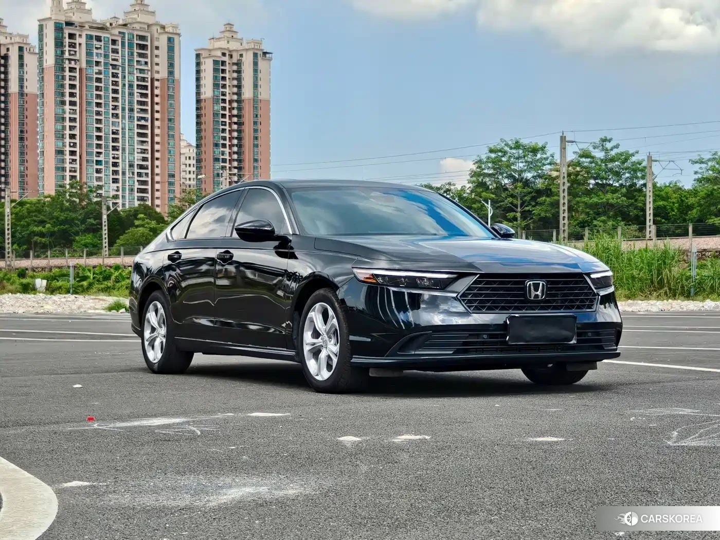 Honda Accord 2023 Черный из Китая, фото 4
