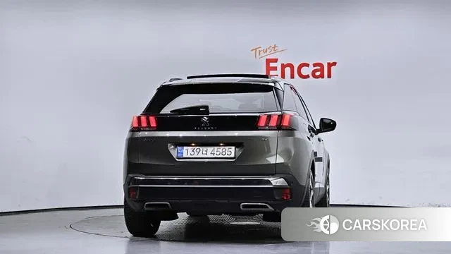 Peugeot 3008 second generation id 3012886 из Кореи 14