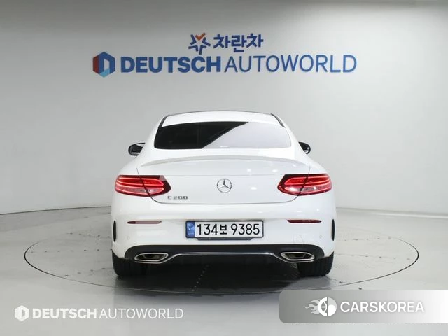 Mercedes-Benz C-Class W205 id 4469492 из Кореи 14