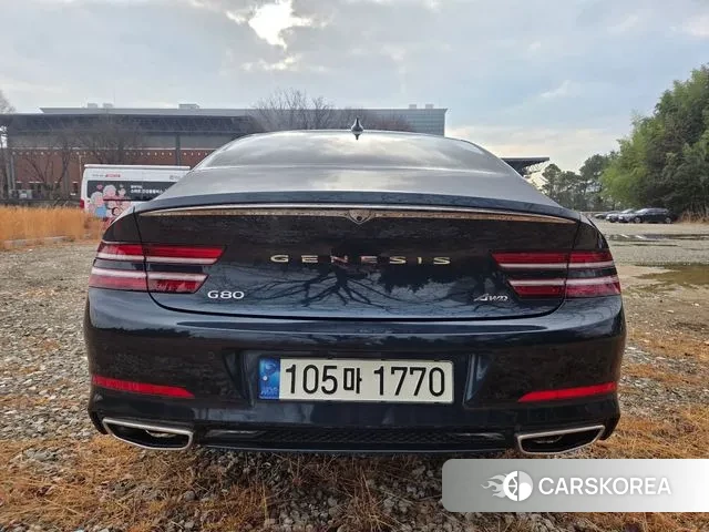 Genesis G80 (RG3) id 3756978 из Кореи 11