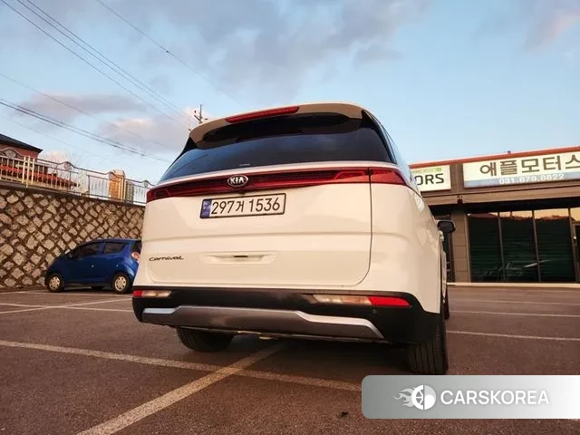 Kia Carnival 4th generation id 3619103 из Кореи 14