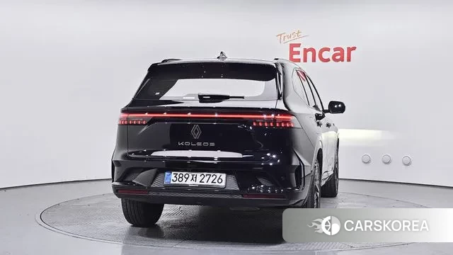 Renault Korea (Samsung) Grand Coleos id 3739195 из Кореи 14