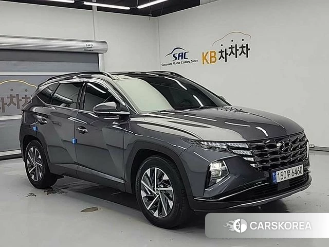 Hyundai Tucson Hybrid (NX4) id 4196238 из Кореи 14