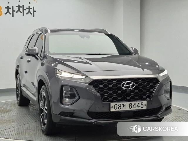 Hyundai Santa Fe TM id 4615226 из Кореи 14