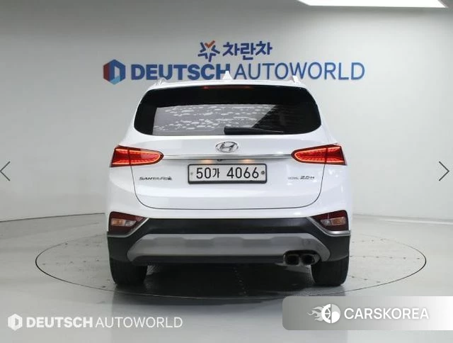 Hyundai Santa Fe TM id 4483341 из Кореи 14