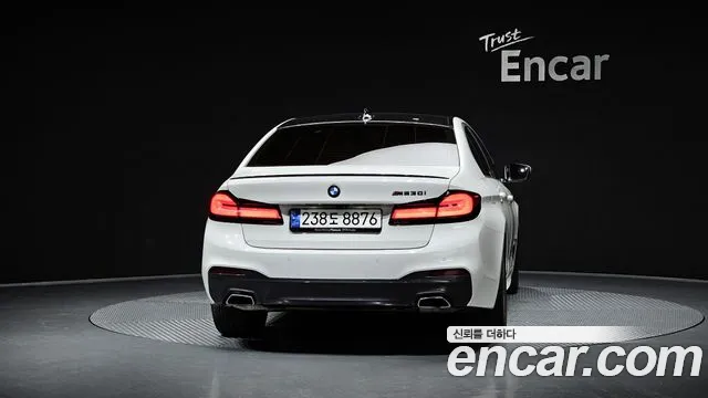 BMW 5 Series (G30) id 2752445 из Кореи 14