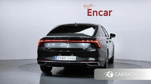 Kia K8 Hybrid id 4500121 из Кореи 14