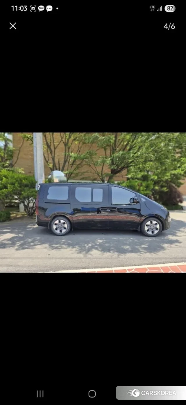 Hyundai Staria 2022 Черный из Кореи, фото 4