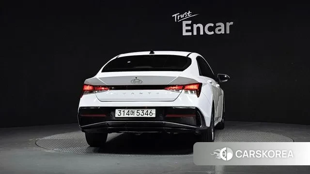 Hyundai The New Avante (CN7) id 3555419 из Кореи 14