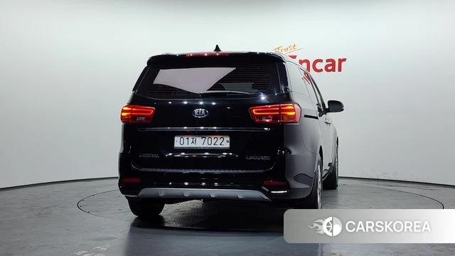 Kia The New Carnival id 3886456 из Кореи 14