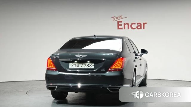 Genesis EQ900 id 3955855 из Кореи 14