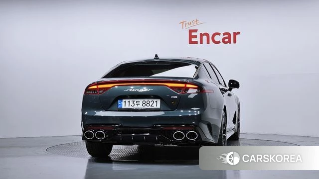 Kia Stinger Meister id 4316021 из Кореи 27