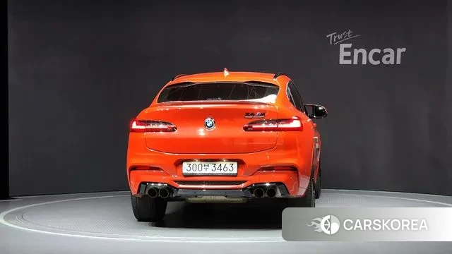 BMW X4M (G02) id 3095402 из Кореи 14