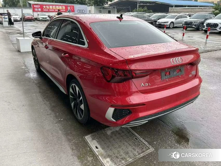 Audi A3 2022 Красный из Китая, фото 4