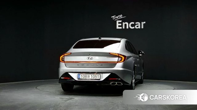 Hyundai Sonata (DN8) id 4303581 из Кореи 24