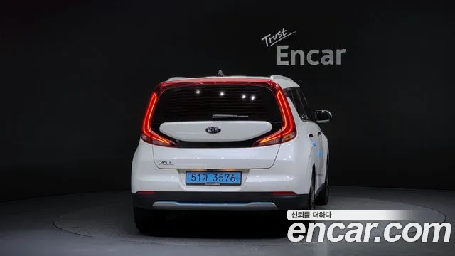 Kia Soul Booster EV id 2843794 из Кореи 14