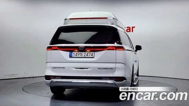 Kia Carnival 4th generation id 2875204 из Кореи 14