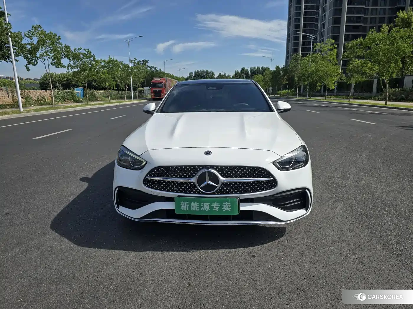 Mercedes-Benz C-class new energy 2024 Белый из Китая, фото 4