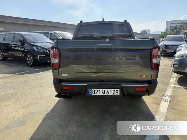 Ssangyong The New Rexton Sport id 3247222 из Кореи 14