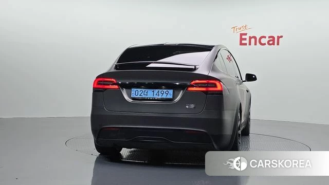 Tesla Model X id 4523826 из Кореи 27
